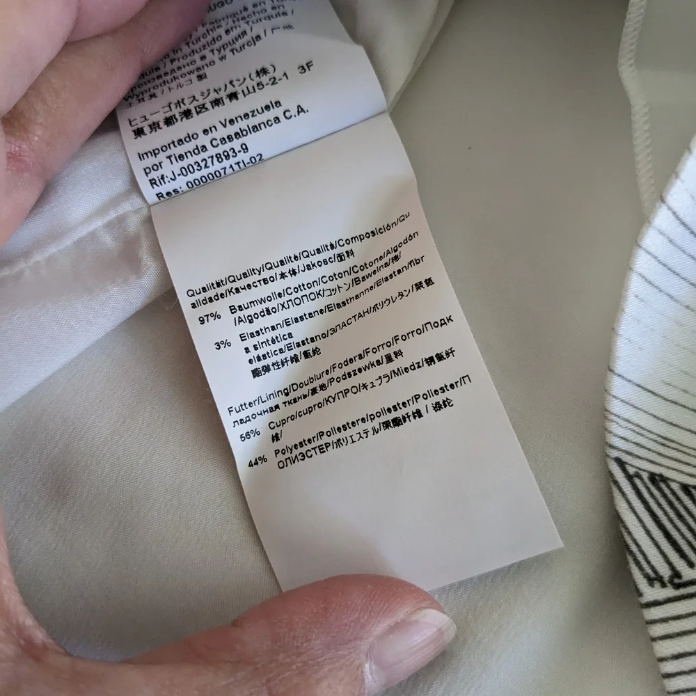 Hugo Boss printed skirt - Picture 4 of 8